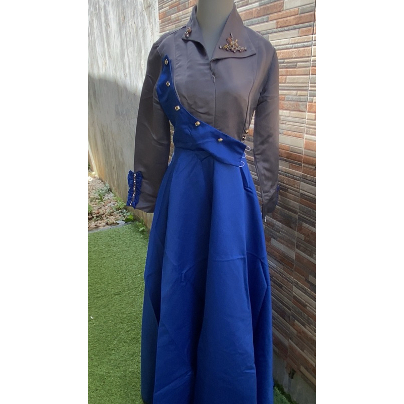 dress vendre by kursien karzai