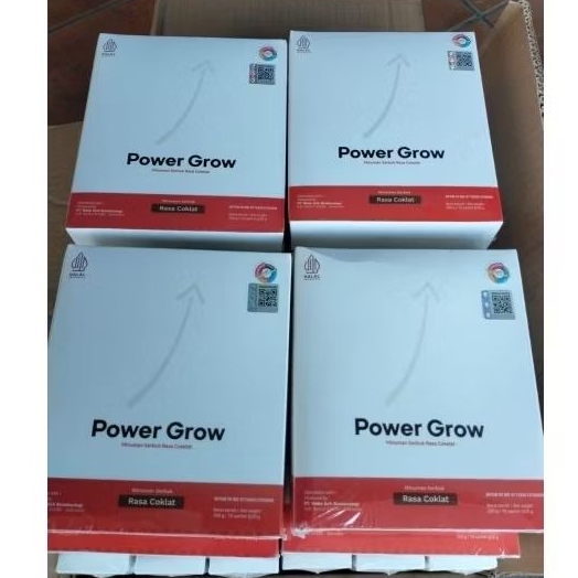 

[Paket 100Box] POWER GROW SUSU PENINGGI BADAN RASA COKLAT ANAK & DEWASA