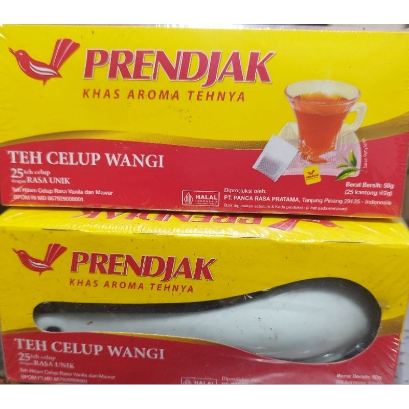 

Teh Prendjak Celup 25kantong