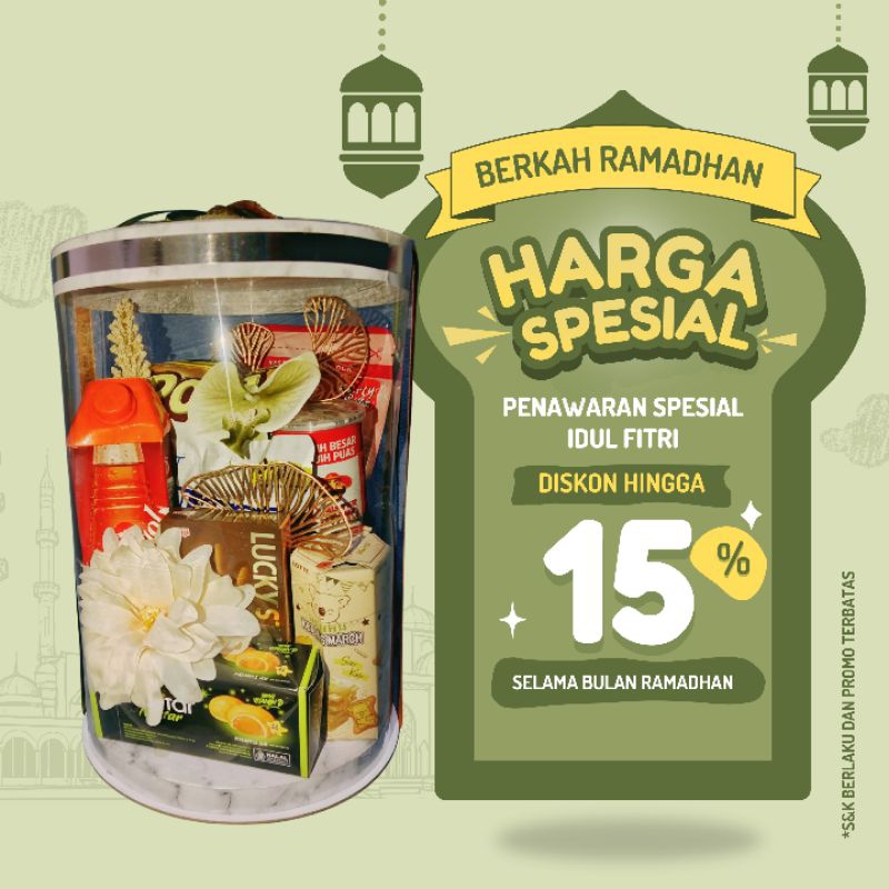 

HARGA SPESIAL PREMIUM PARCEL