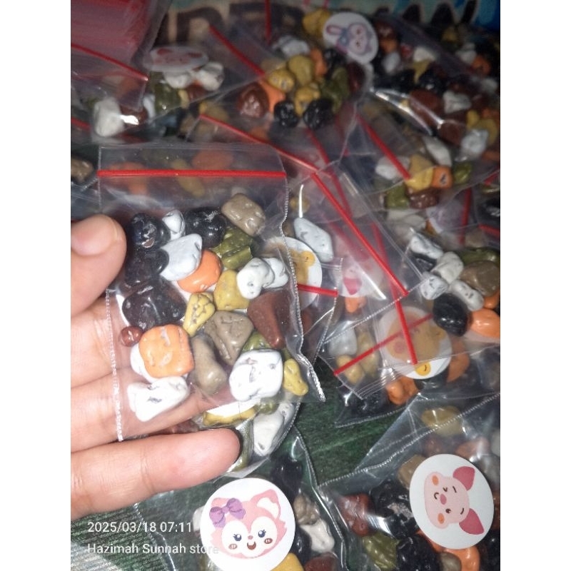 

coklat kerikil mekah 16 gr