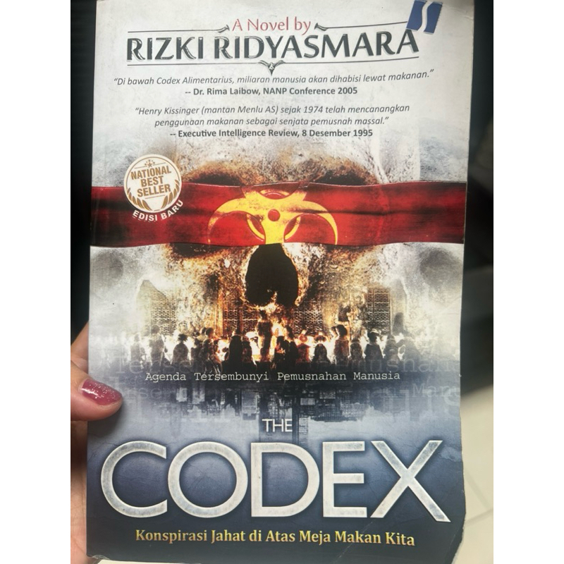 Buku Bekas Novel Codex