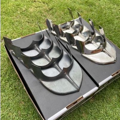 KEPET BELAKANG SLEBOR CB 125 CB 100 BESI STAINLESS