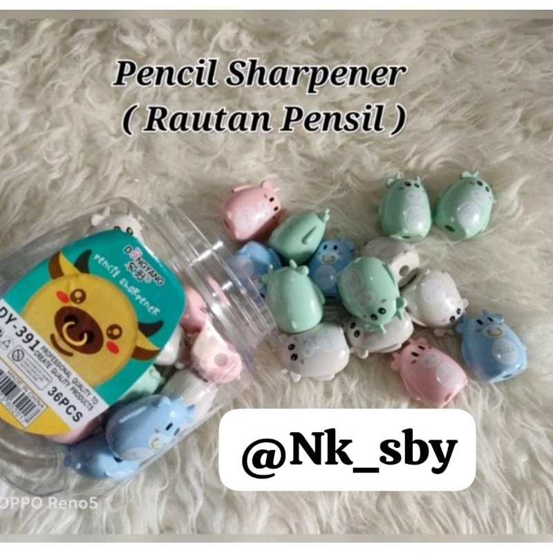 

( RAUTAN PENSIL ) PENCIL SHARPENER KARAKTER LUCU