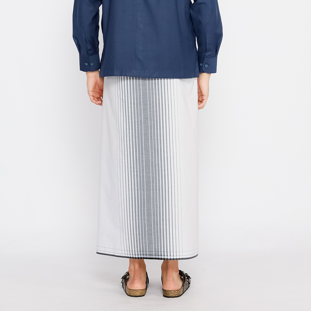 Sarung ATLAS Favorit PPL Putih Polos