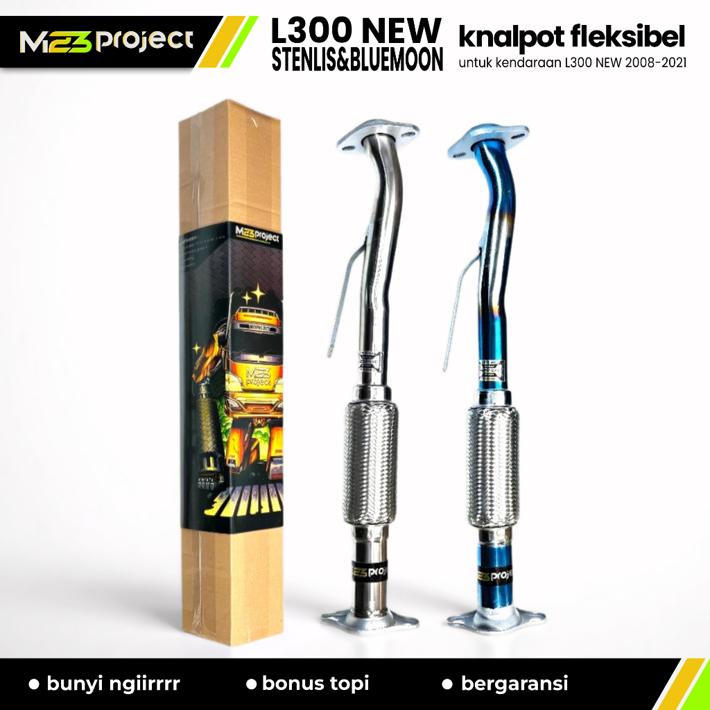 FLEKSIBEL KNALPOT BUNYI NGIR PNP L300 ORI M23 PROJECT