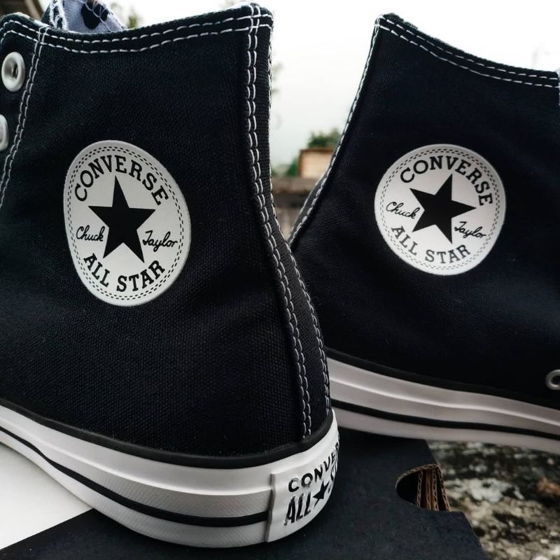CONVERSE CTAS POCKET HIGH B/W