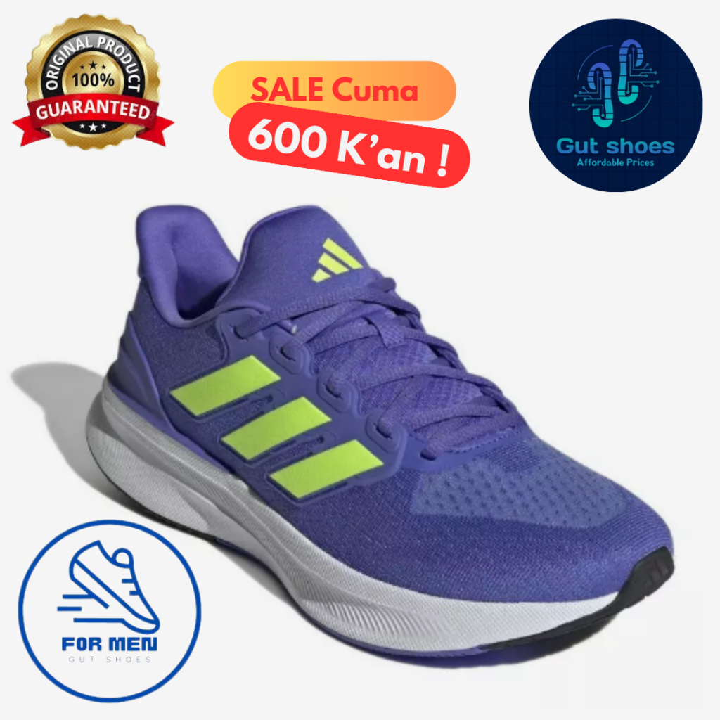 Sepatu Lari Pria Adidas Ultrarun 5 100% Original From Adidas Official Store - Blue