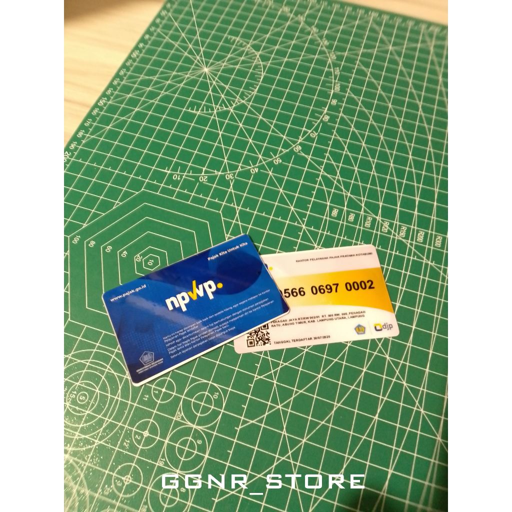 

Cetak Kartu NPWP / BPJS / My pertamina / Id Card PVC Tebal