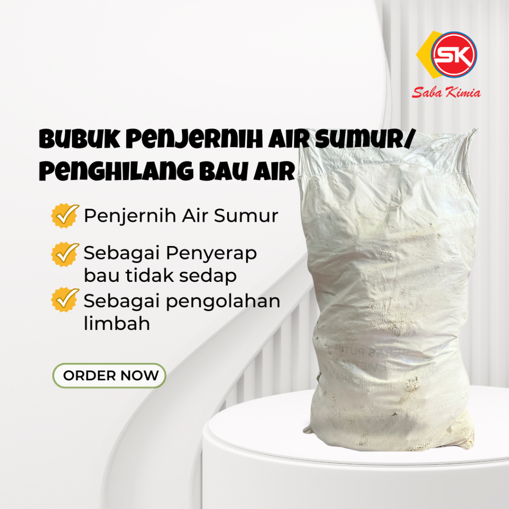 Tawas Batu / Tawas Deodoran / Penjernih air sumur / Penghilang Bau air 1 Sak