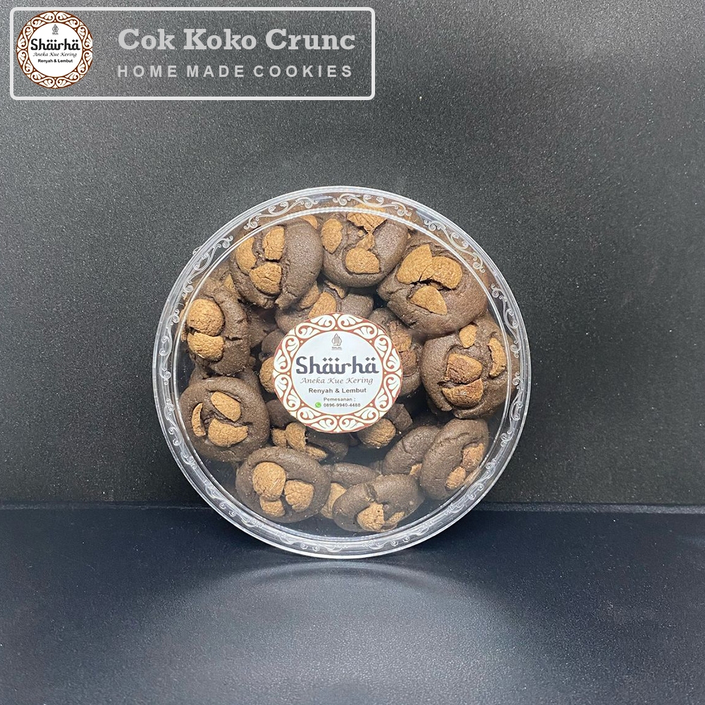 

Coklat Koko Crunc Kue Kering Premium