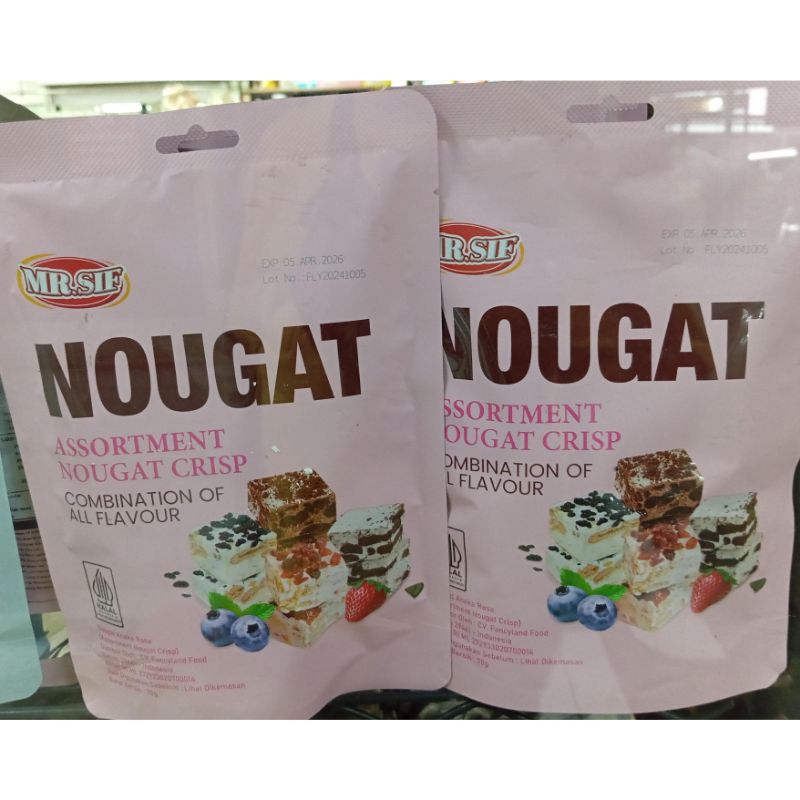 

Mr.Sif Nougat - 70 gr