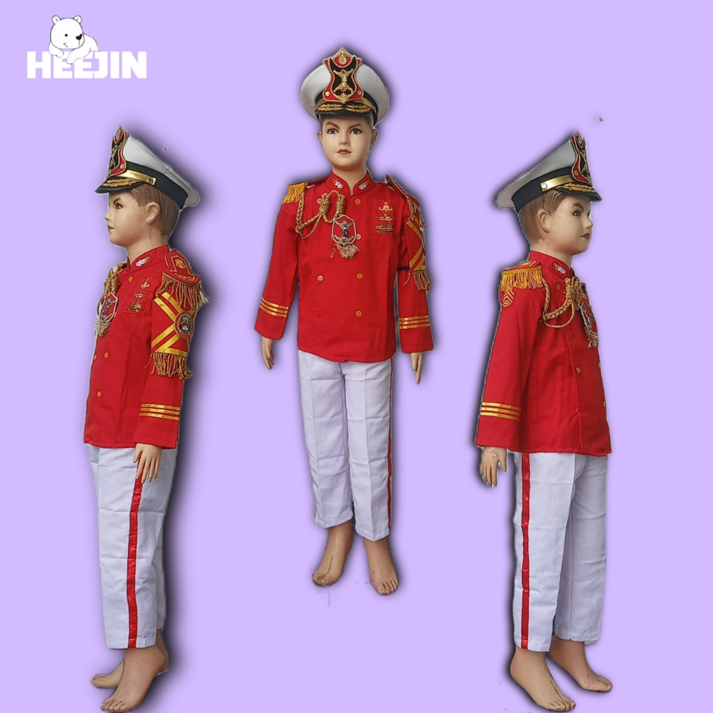 HEEJIN - Marching Band Merah