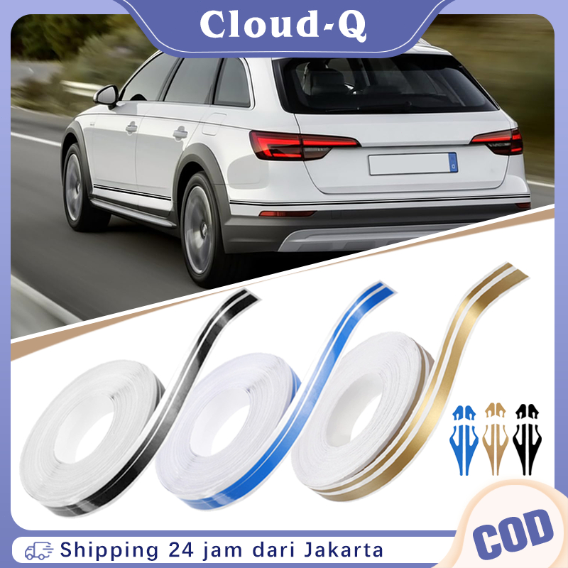 Stiker Cutting Mobil Keren Striping Body Samping Stiker Striping Body Mobil Stiker Mobil Universal