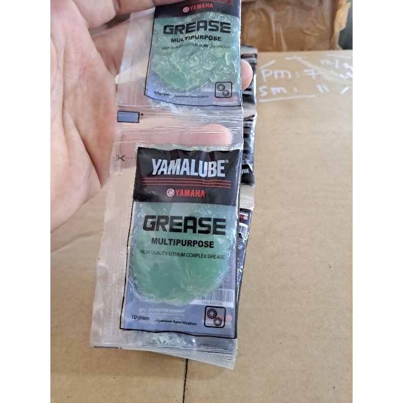 GEMUK GREASE MULTIPURPOSE UNTUK KOMSTIR DAN BEARING RODA BEARING SASIS