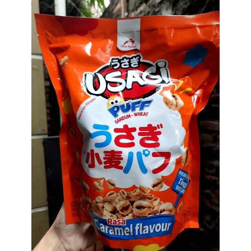 

Usagi Puff Caramel 80Gr (8Pcks X 10Gr)