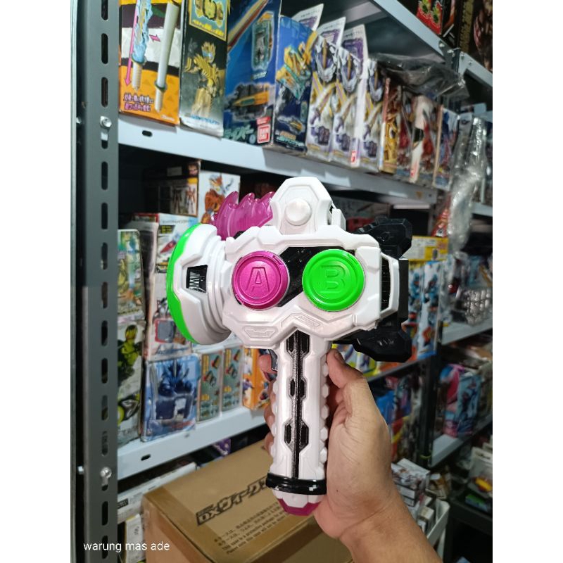 DX GASHACON BREAKER KAMEN RIDER EX AID - KAMEN RIDER EX AID