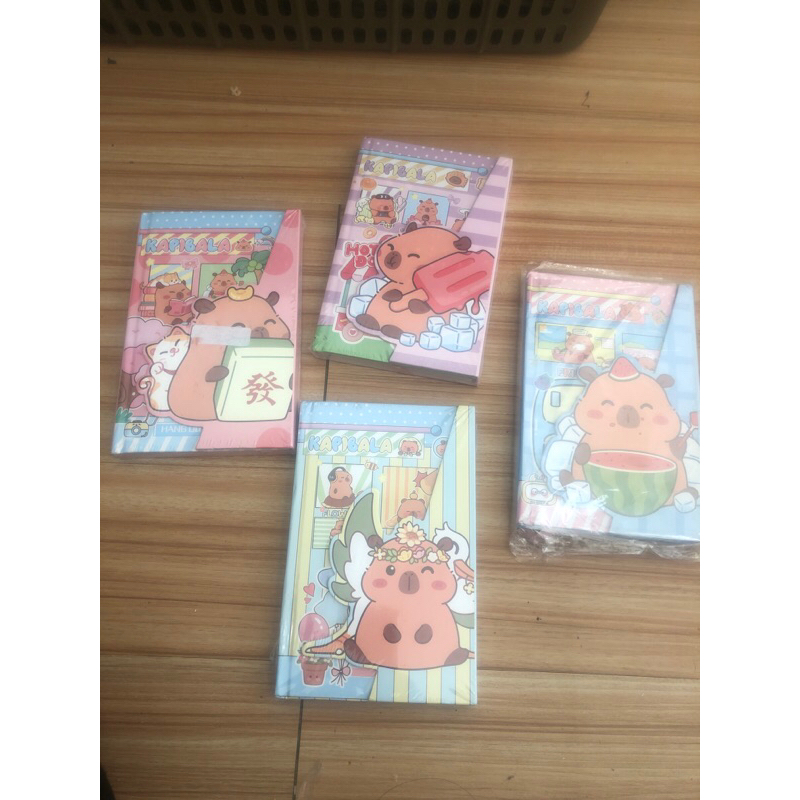 

BUKU CAPYBARA