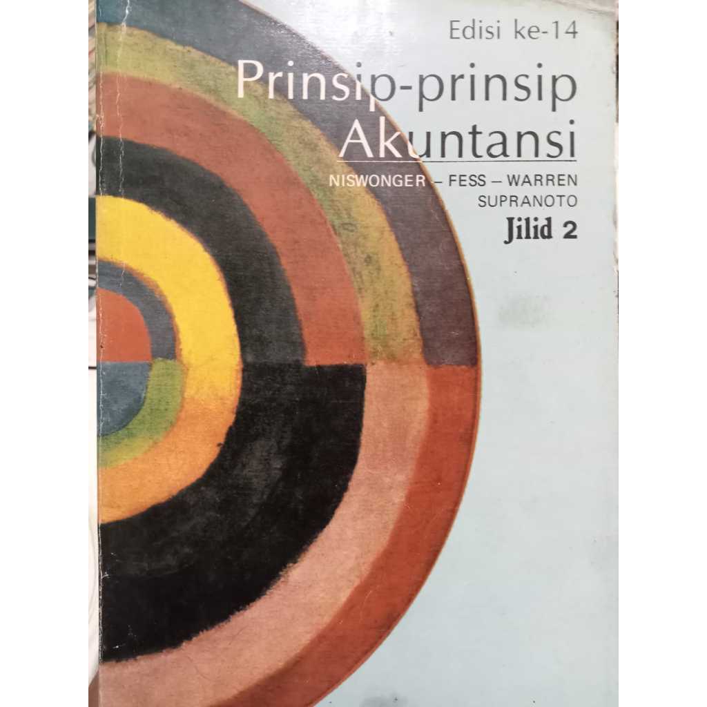 BUKU PRINSIP-PRINSIP AKUNTANSI EDISI 14