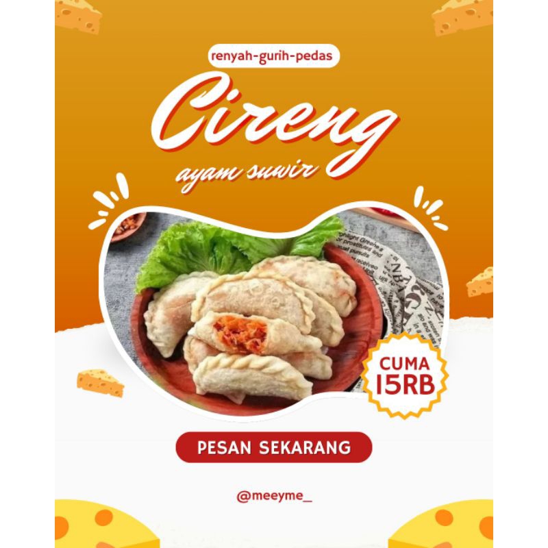 

Cireng Ayam Suwir