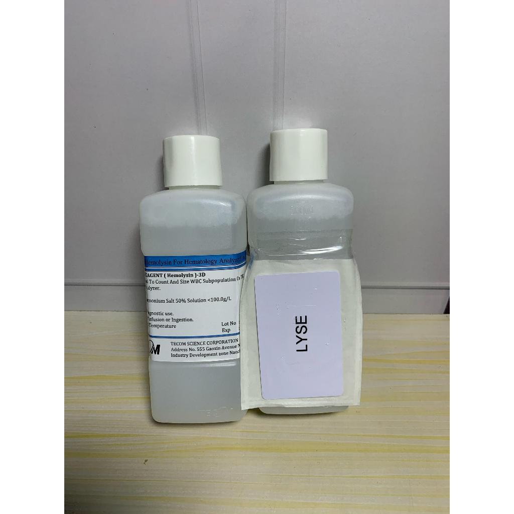 TECOM TEKOM REAGEN LYSE 500ML HEMATOLOGY ANALYZER 3 DIFF