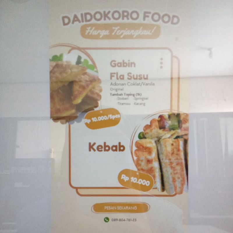 

DaidokoroFood