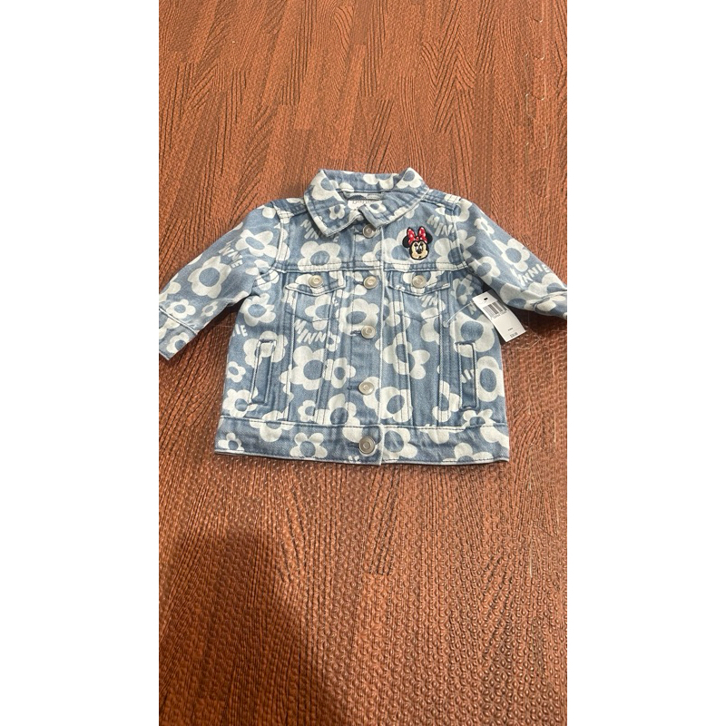 JACKET JEANS DISNEY MINIE (BIG CUT)