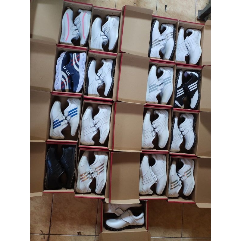sepatu caddy golf 100% kulit
