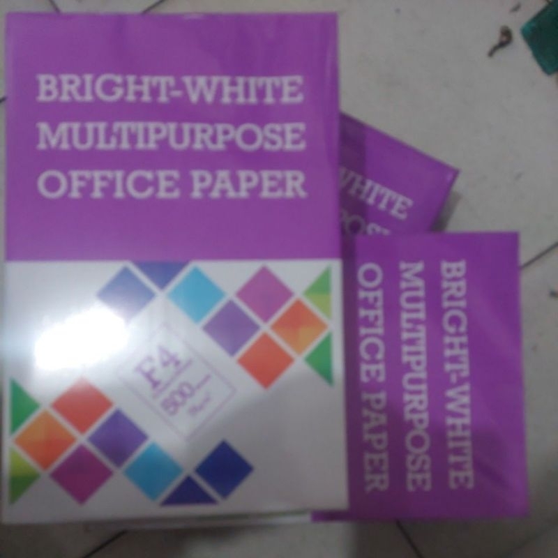Kertas BMO F4  75 Gsm