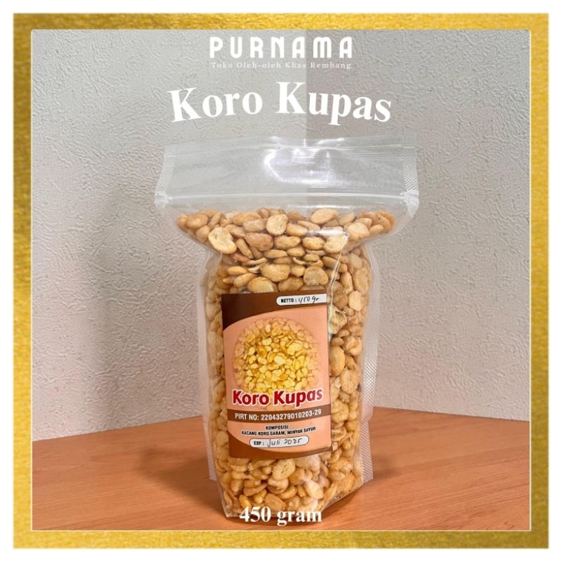 

KORO KUPAS/ANEKA CAMILAN/OLEH-OLEH KHAS REMBANG