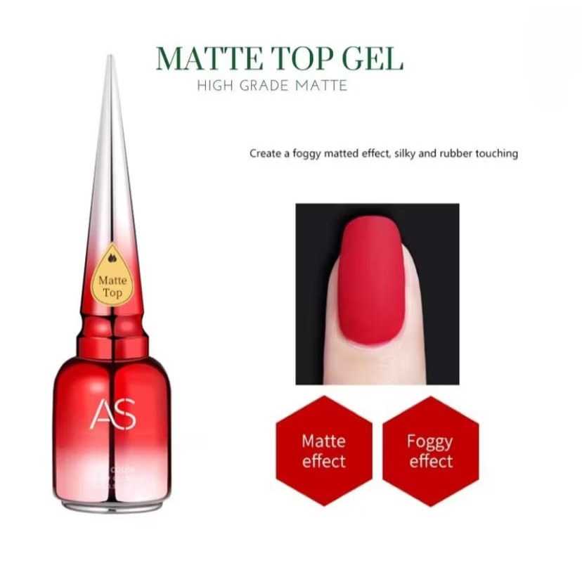 Matte top coat
