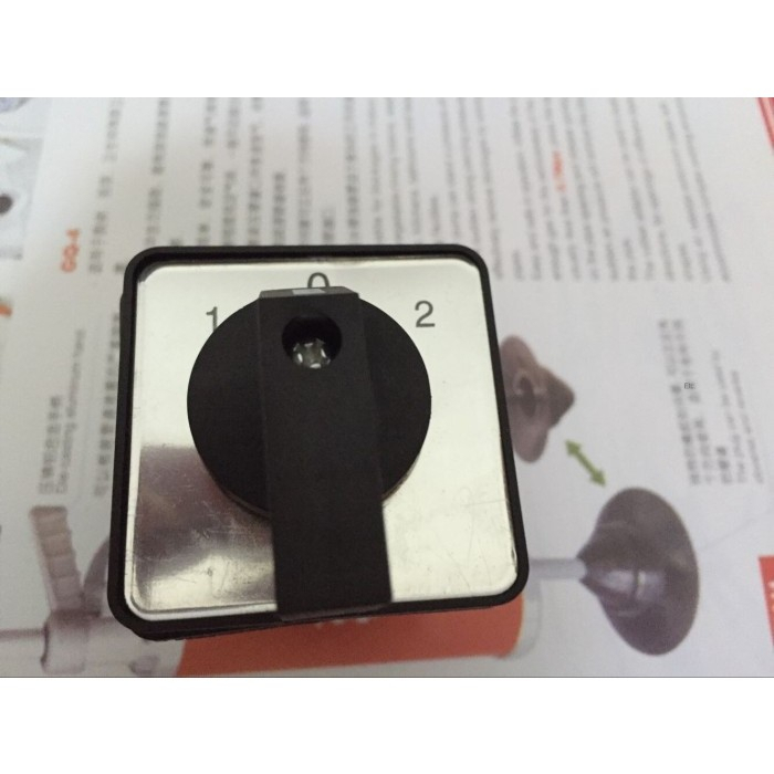 SWITCH ON OFF ON DRAIN CLEANER MACHINE UNIVERSAL