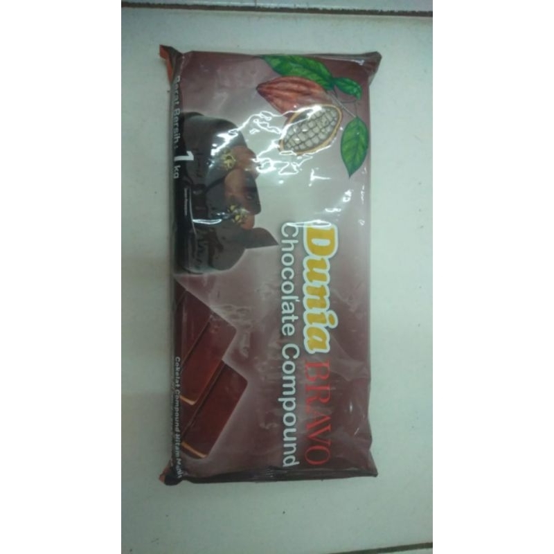 

DUNIA COKLAT BATANG 1KG/DUNIA COKLAT BLOCK 1KG KEMASAN BARU