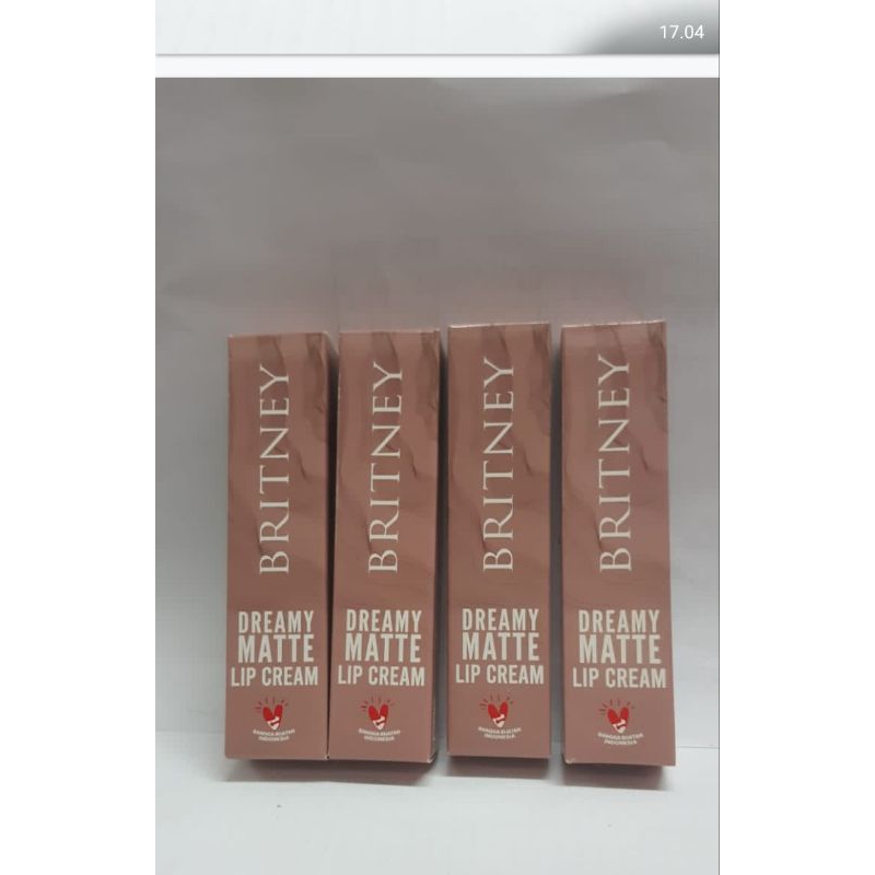 purbasari britney lipcream