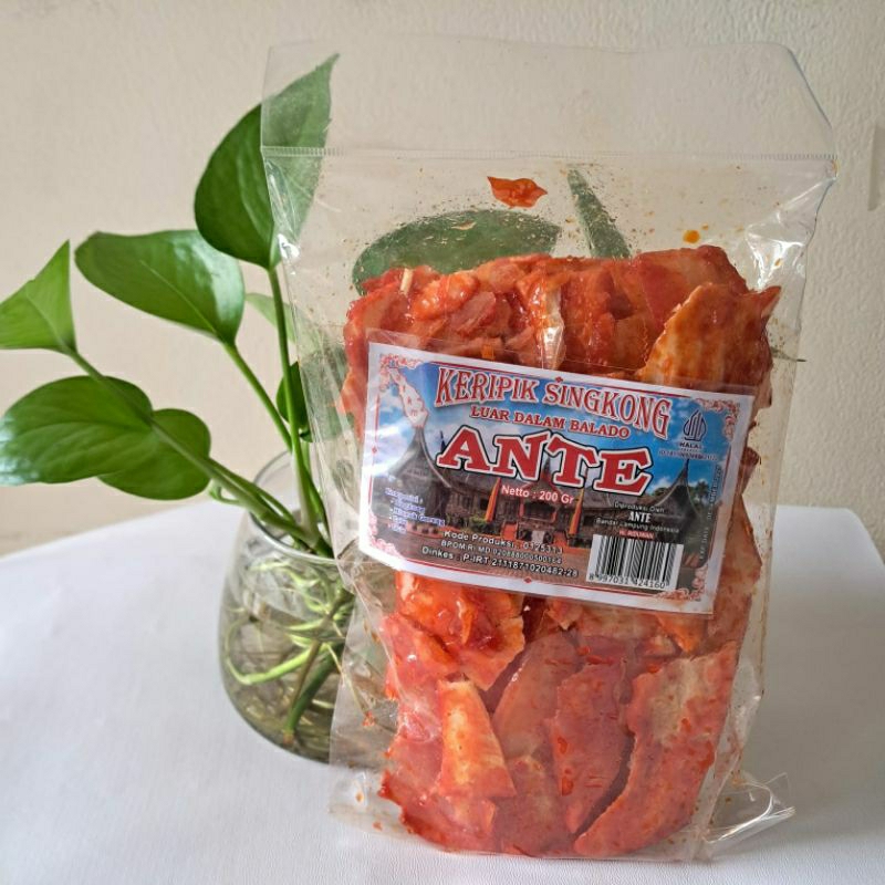 

Keripik singkong balado | singkong balado luar dalam