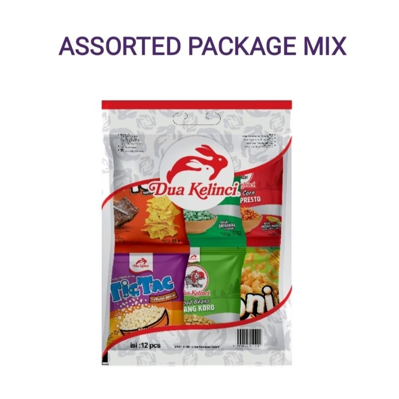 

DUA KELINCI ASSORTED PACKAGE MIX 12S