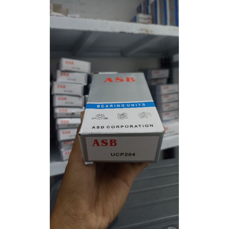 Bearing UCP 204 Pillow Block as 20mm ASB Laker duduk Original UCP 204