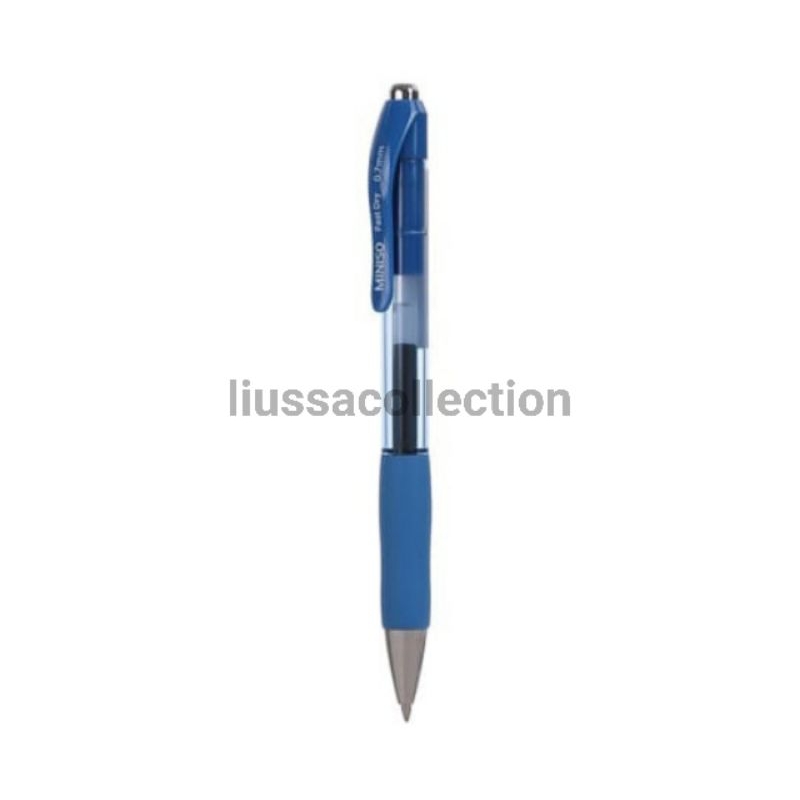 

Pen Miniso - 0.7mm Quick Drying Gel Pen (Blue)