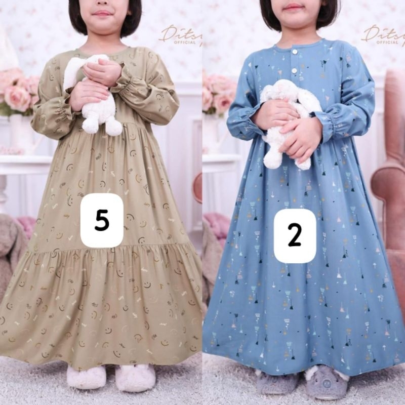 ditsy official juni nightgown little