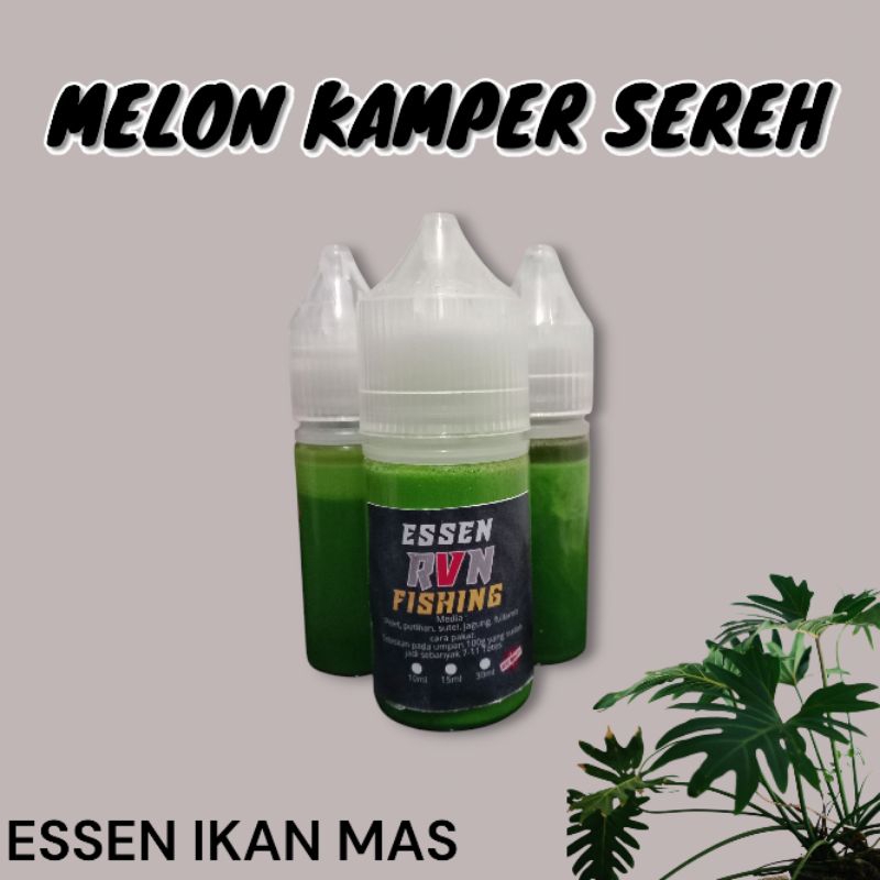 Essen MELON KAMPER SEREH ikan mas