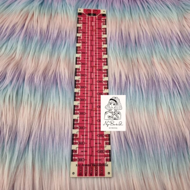 PCB FINAL POWER SANKEN 12 SET STEREO MONO