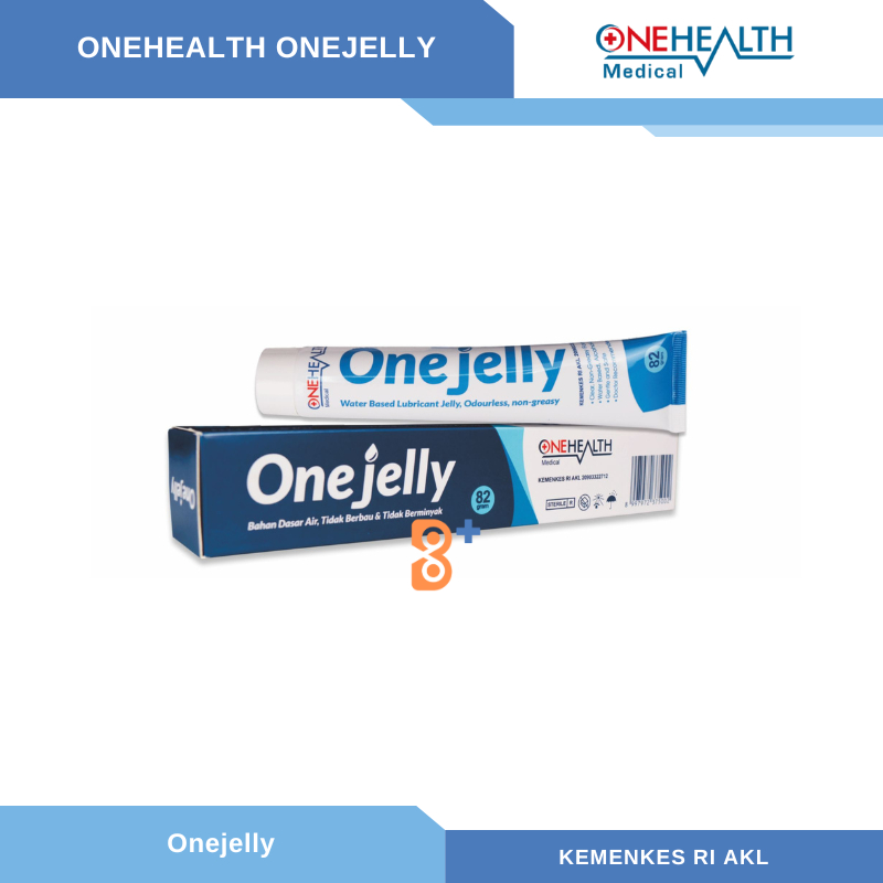 Onehealth Onejelly / Gel dilator businasi anal medis / Jelly Lubricant Pelumas Pelicin