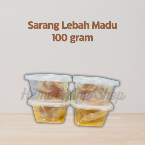 

Sarang Lebah Madoe Lumbang 100 gram