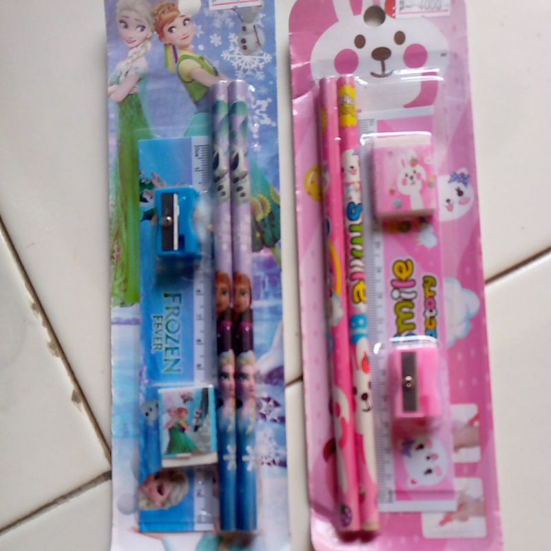 

set pensil