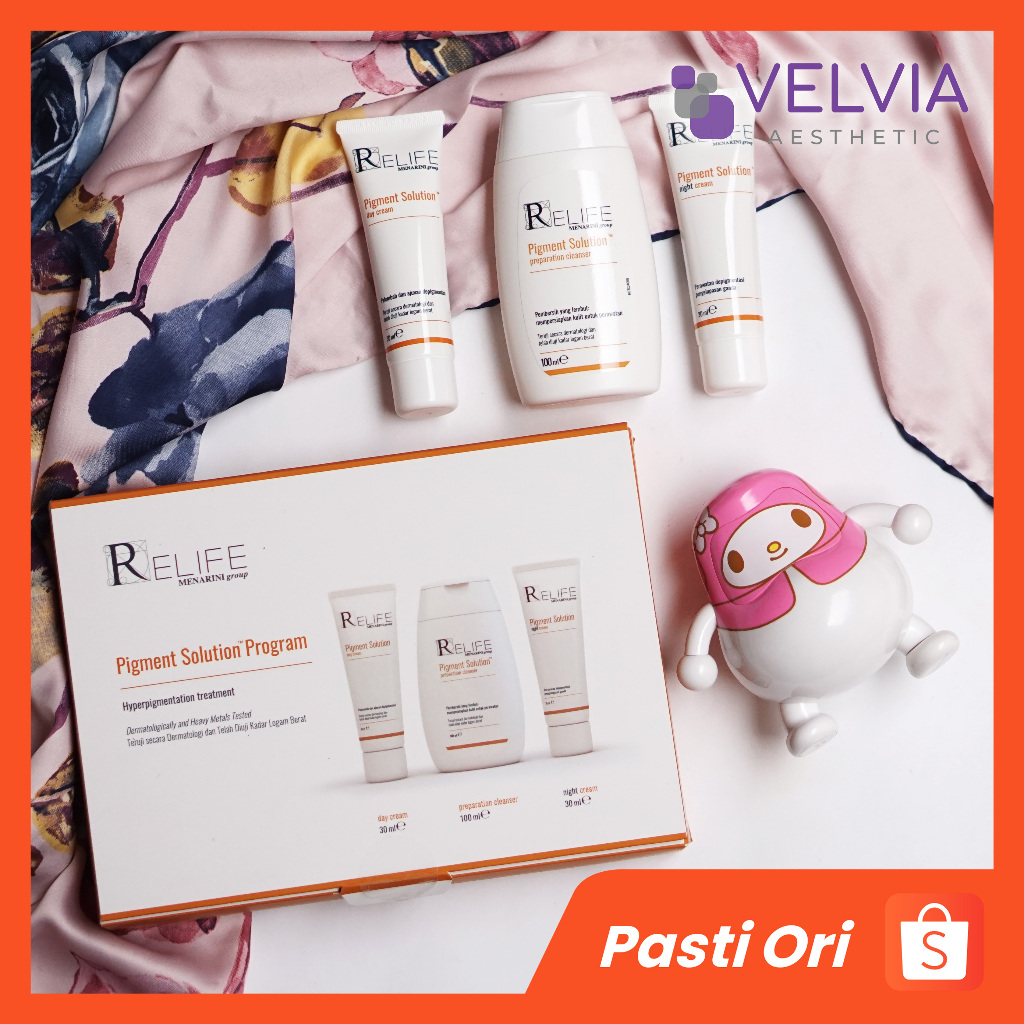 Relife Pigment Solution Program BY MENARINI