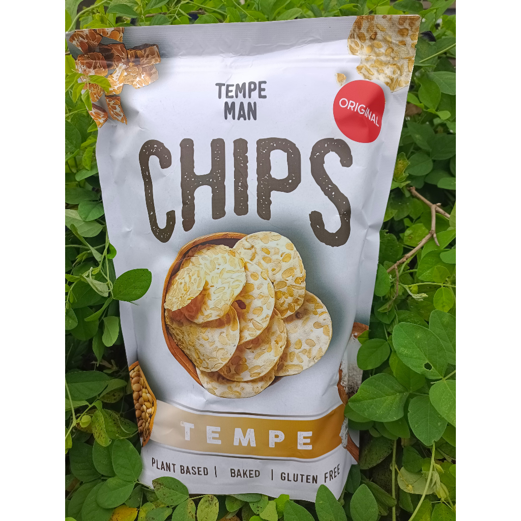 

Tempe Man - Tempe Chips Original Large 190Gr