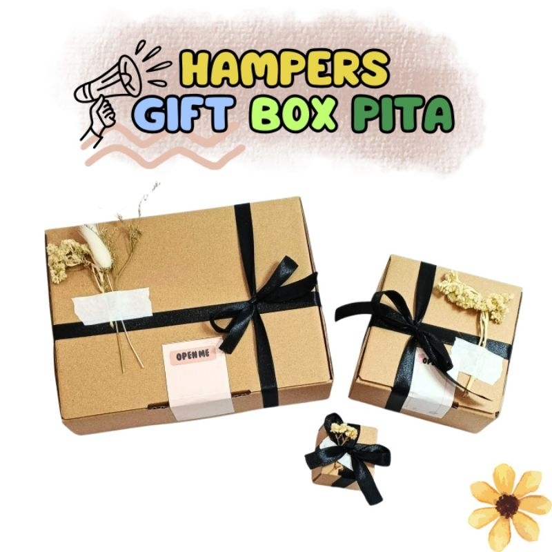 

Kotak Kado Hiasan Pita Satin Hampers Gift Box Hadiah Ulang Tahun by GH Eduplay Anniversary