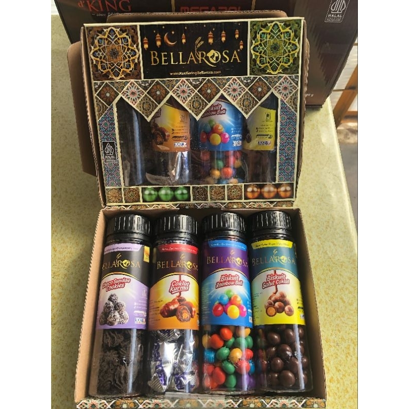 

PARSEL RAMADHAN BELLATOS GIFT BOX | Snack Viral Aceh