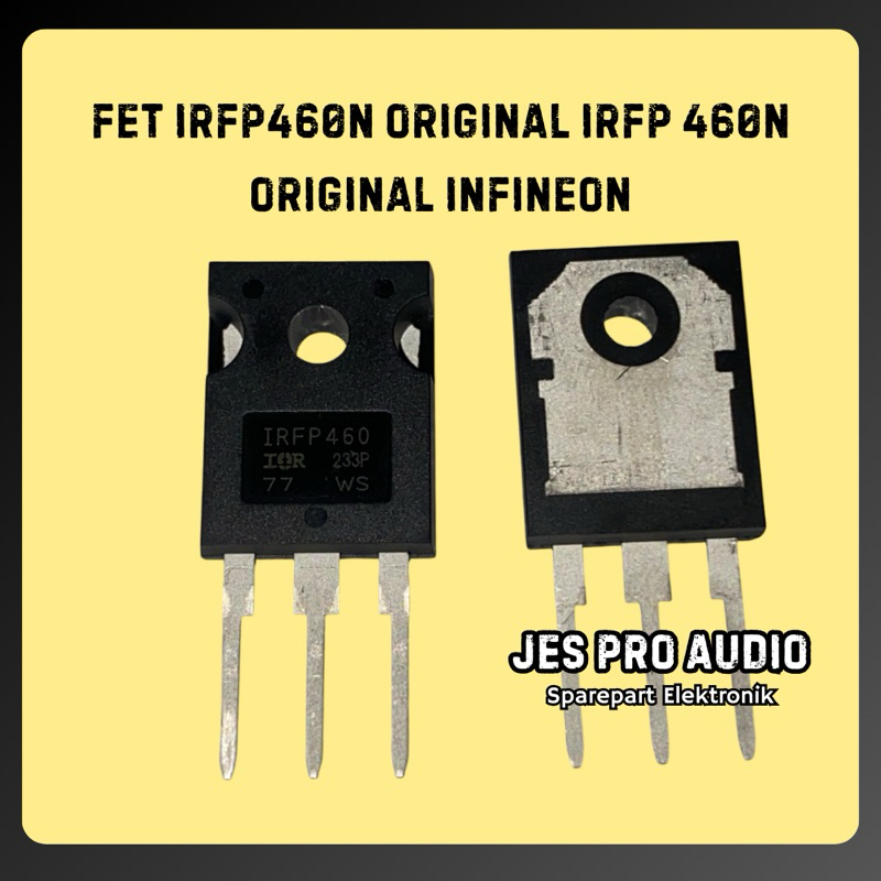 FET IRFP460N ORIGINAL  IRFP 460N  ORIGINAL INFINEON
