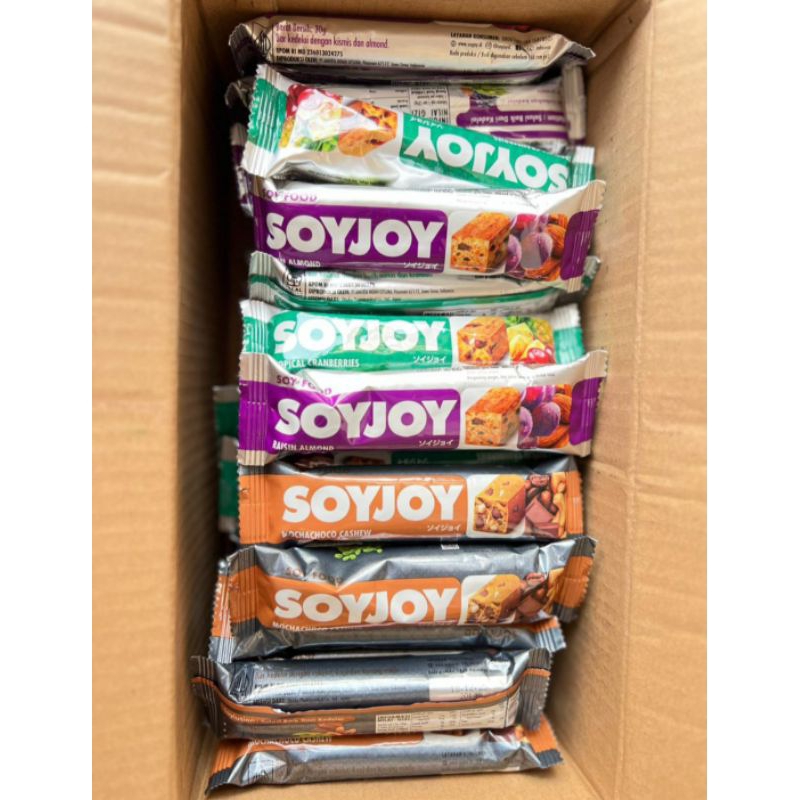 

Soyjoy 30gr All Varian